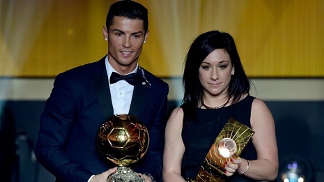 Christiano Ronaldo wins FIFA Golden Ball